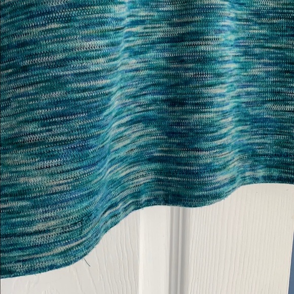 Columbia Blue & Green Half Zip - Picture 4 of 7